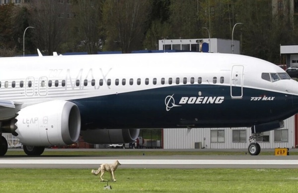 بوينغ تكشف خللا برمجيا في طائرات 737 max يؤثر على الهبوط الآلي