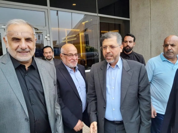 وفد من حزب الله وحركة امل استقبل معاون وزير الخارجية الإيراني وفد من حزب الله وحركة امل استقبل معاون وزير الخارجية الإيراني