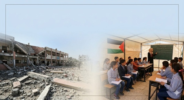 عدوان 2023 وتأثيره على النظام التعليمي الفلسطيني من تدمير البنية إلى استراتيجيات الصمود والتعافي عدوان 2023 وتأثيره على النظام التعليمي الفلسطيني من تدمير البنية إلى استراتيجيات الصمود والتعافي