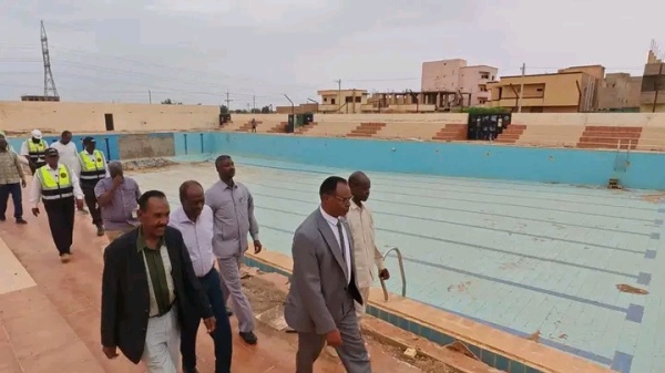 تدشين أعمال تأهيل المدينة العالمية للشباب بالخرطوم تدشين أعمال تأهيل المدينة العالمية للشباب بالخرطوم