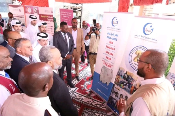 وزير الصحة يدشن استئناف عمليات زراعة القوقعة بمستشفى الدوحة وزير الصحة يدشن استئناف عمليات زراعة القوقعة بمستشفى الدوحة