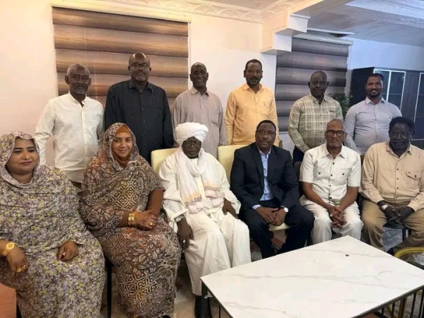 تحالف سودان العدالة والمؤتمر الشعبي يبحثان الأزمة السياسية