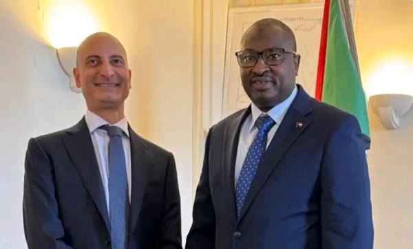 باريس تؤكد اهتمامها بملف الأزمة السودانية