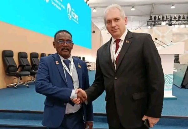 السودان وبيلاروسيا يبحثان تعزيز التعاون البيئي بمنغوليا السودان وبيلاروسيا يبحثان تعزيز التعاون البيئي بمنغوليا