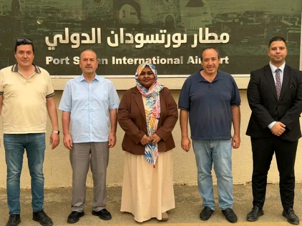 بورتسودان تستقبل الوفد الطبي التركي الرسمي اليوم بورتسودان تستقبل الوفد الطبي التركي الرسمي اليوم