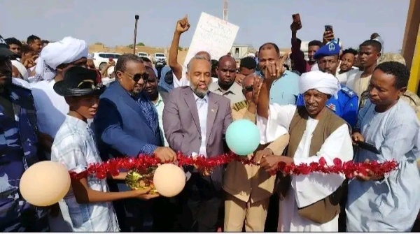 وزير الصحة الاتحادي يفتتح مركز صحي الشاوراب