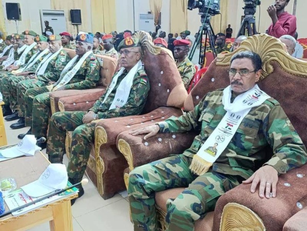 ولاية كسلا تحتفي بالعيد الـ72 للقوات المسلحة السودانية