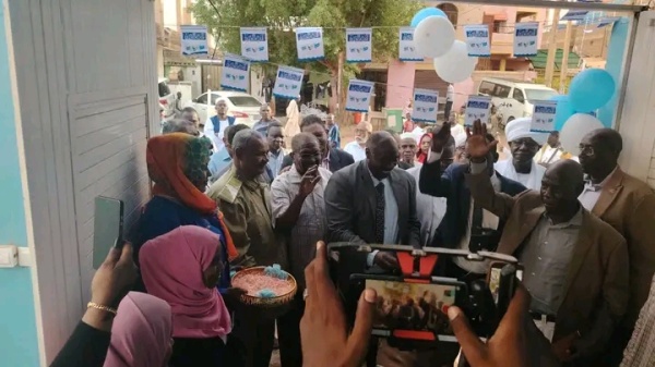 إفتتاح مقر مركز المقرن للخدمات الصحفية والإعلامية إفتتاح مقر مركز المقرن للخدمات الصحفية والإعلامية