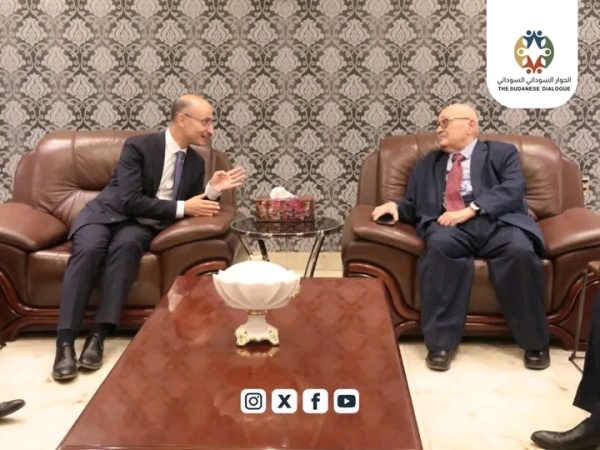 المبعوث الفرنسي الخاص للسودان يدعو لتوحيد جهود المجتمع الدولي للدفع بمسار الحوار المبعوث الفرنسي الخاص للسودان يدعو لتوحيد جهود المجتمع الدولي للدفع بمسار الحوار