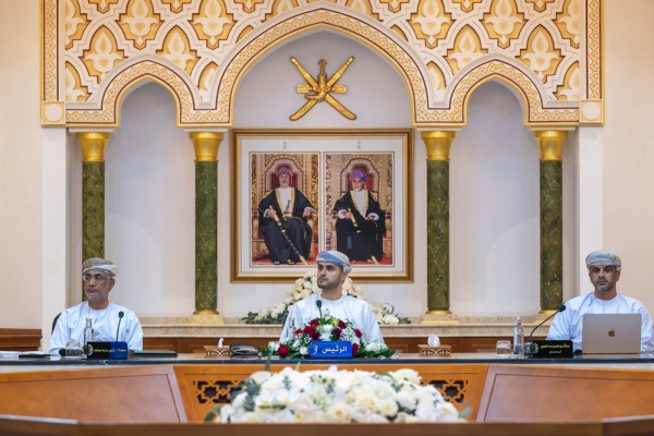 سمو السيد بلعرب يترأس اجتماع المجلس البلدي لمسقط سمو السيد بلعرب يترأس اجتماع المجلس البلدي لمسقط