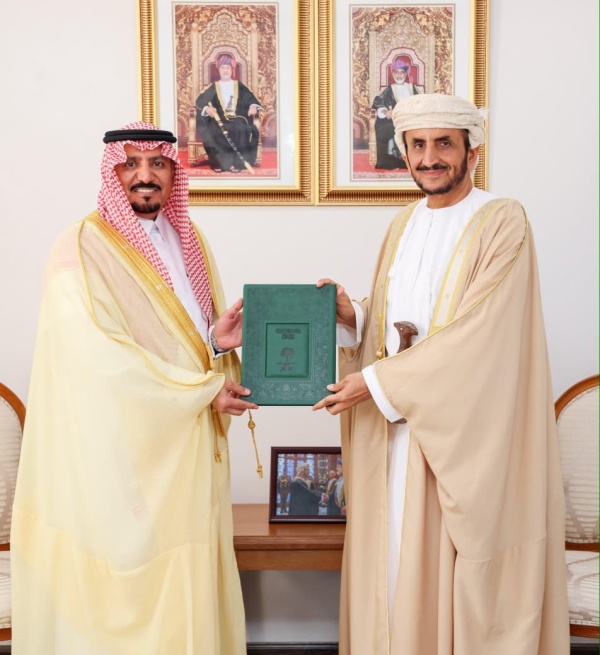 جلالة السلطان يتلقى رسالة خطية من خادم الحرمين الشريفين