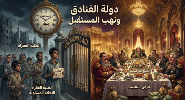 سرقة المستقبل كيف نهبت حكومة الشرعية اليمنية منح الفقراء