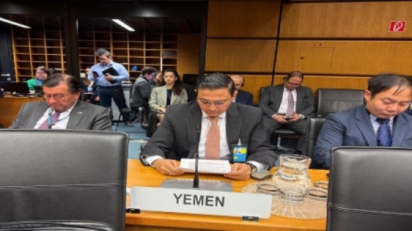 فيينا اليمن يجدد رفضه استخدام أراضيه لتهديد الملاحة بالبحر الأحمر وينتقد برنامج إيران النووي