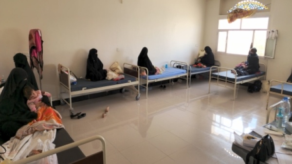 اليمن ارتفاع مقلق لسوء التغذية لدى الأطفال في البيضاء و856 حالة خلال شهر اليمن ارتفاع مقلق لسوء التغذية لدى الأطفال في البيضاء و856 حالة خلال شهر