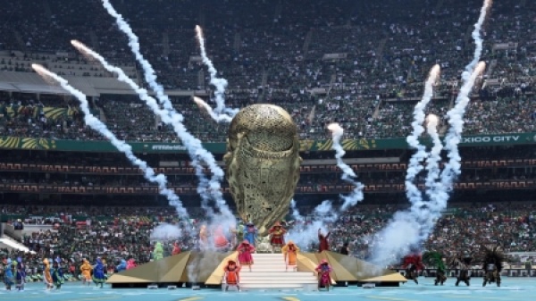 رياضة عروض مبهرة خلال حفل افتتاح كأس العالم 2026 وشاكيرا تخطف الأنظار