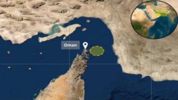 لندن إصابة ناقلة نفط بمقذوف مجهول قبالة سواحل ع مان