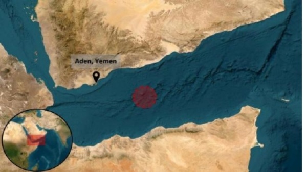 اليمن مسلحون على متن قارب صغير يهاجمون ناقلة نفط جنوب شرق عدن