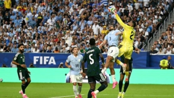 مونديال 2026 الأوروغواي تتعادل مع السعودية في ليلة تألق العويس مونديال 2026 الأوروغواي تتعادل مع السعودية في ليلة تألق العويس