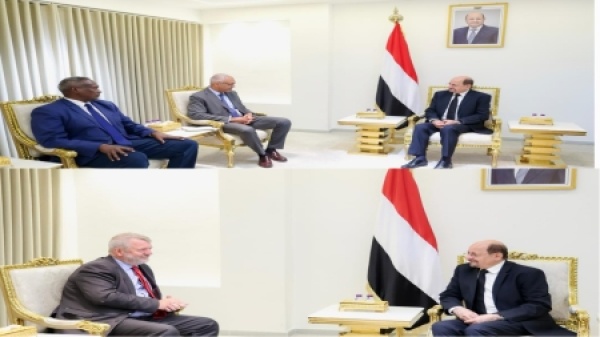 اليمن الزنداني يبحث مع الأمم المتحدة نقل مقارها لعدن ويودع ممثل اليونيسيف