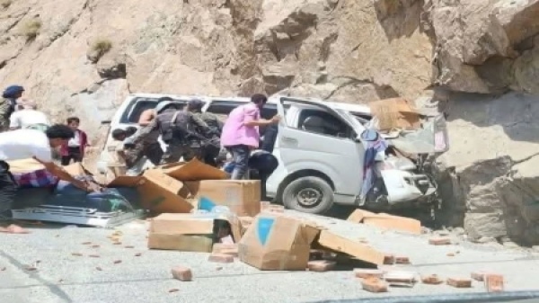 اليمن مقتل 28 شخصا بحوادث سير في مناطق نفوذ الحكومة خلال أسبوعين اليمن مقتل 28 شخصا بحوادث سير في مناطق نفوذ الحكومة خلال أسبوعين