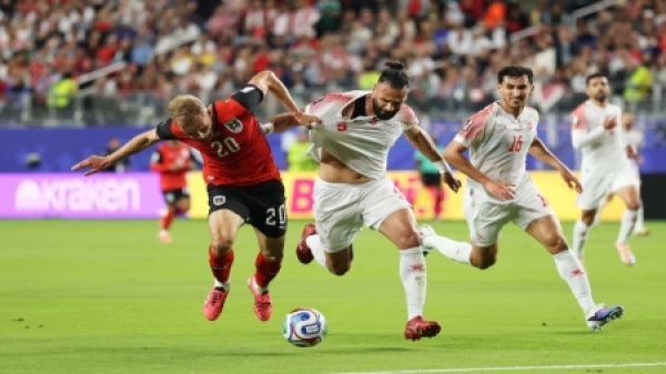 مونديال 2026 منتخب الأردن يخسر من النمسا في افتتاح مشواره المونديالي