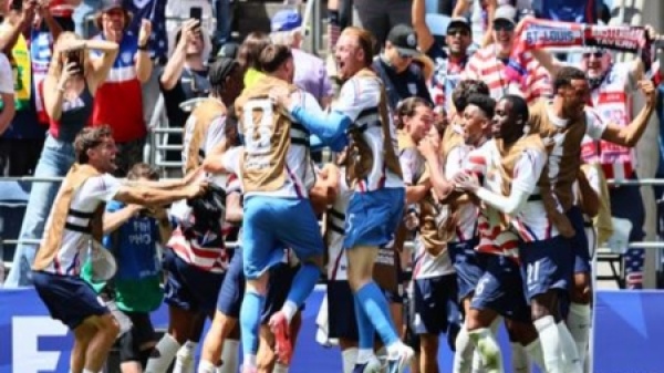 مونديال 2026 الولايات المتحدة تفوز على أستراليا وتتأهل لدور الـ32 مونديال 2026 الولايات المتحدة تفوز على أستراليا وتتأهل لدور الـ32