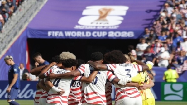 مونديال 2026 بعشرة لاعبين أمريكا تعبر البوسنة والهرسك وتبلغ دور الـ16من كأس العالم مونديال 2026 بعشرة لاعبين أمريكا تعبر البوسنة والهرسك وتبلغ دور الـ16من كأس العالم
