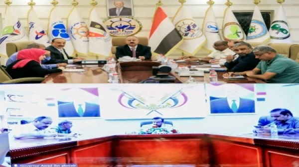 اليمن مباحثات حكومية لإقرار مناقصة المرحلة الأولى من مشروع ميناء قنا الاستراتيجي في شبوة اليمن مباحثات حكومية لإقرار مناقصة المرحلة الأولى من مشروع ميناء قنا الاستراتيجي في شبوة