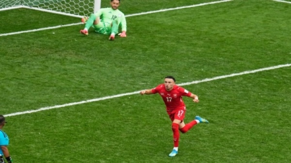 مونديال 2026 سويسرا تهزم كولومبيا وتكمل عقد المتأهلين لربع نهائي كأس العالم مونديال 2026 سويسرا تهزم كولومبيا وتكمل عقد المتأهلين لربع نهائي كأس العالم