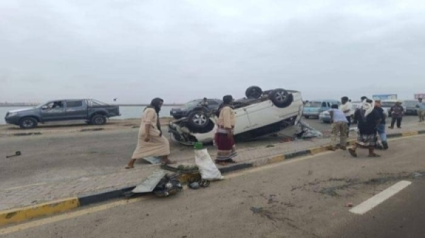 اليمن 239 ضحية لحوادث السير في مناطق نفوذ الحكومة خلال أسبوعين اليمن 239 ضحية لحوادث السير في مناطق نفوذ الحكومة خلال أسبوعين