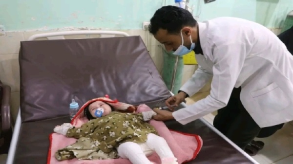 اليمن 10 وفيات ونحو 1 5 ألف إصابة بالحصبة في مأرب منذ بداية العام اليمن 10 وفيات ونحو 1 5 ألف إصابة بالحصبة في مأرب منذ بداية العام