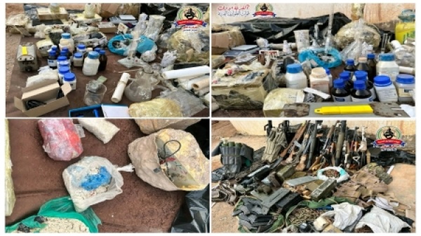 اليمن ضبط معمل متفجرات واعتقال مطلوبين في عملية أمنية بحضرموت