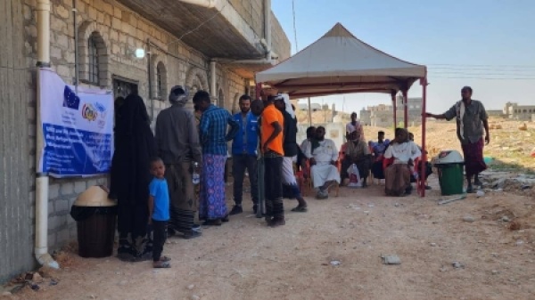 جنيف منحة أوروبية بقيمة مليون يورو لتعزيز حماية آلاف اللاجئين وطالبي اللجوء في اليمن جنيف منحة أوروبية بقيمة مليون يورو لتعزيز حماية آلاف اللاجئين وطالبي اللجوء في اليمن