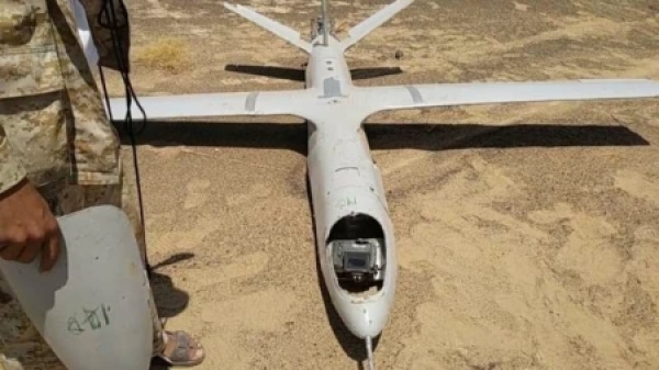 اليمن الدفاعات الجوية للقوات المسلحة ت سقط طائرة مسي رة حوثية في أجواء مأرب