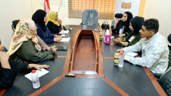 اليمن اللجنة الوطنية للمرأة ومؤسسة pass تبحثان تعزيز حماية النساء والمدافعات عن حقوق الإنسان