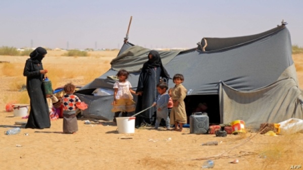 اليمن نزوح 1300 شخص الأسبوع الماضي بسبب استمرار التصعيد العسكري