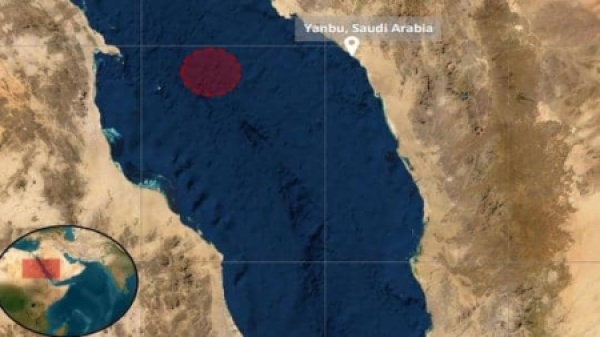لندن استهداف ناقلة بمقذوف مجهول قبالة ميناء ينبع السعودي لندن استهداف ناقلة بمقذوف مجهول قبالة ميناء ينبع السعودي