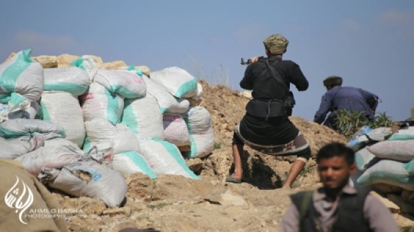 اليمن القوات الحكومية تعلن استعادة مواقع وإحباط هجوم للحوثيين غرب تعز اليمن القوات الحكومية تعلن استعادة مواقع وإحباط هجوم للحوثيين غرب تعز