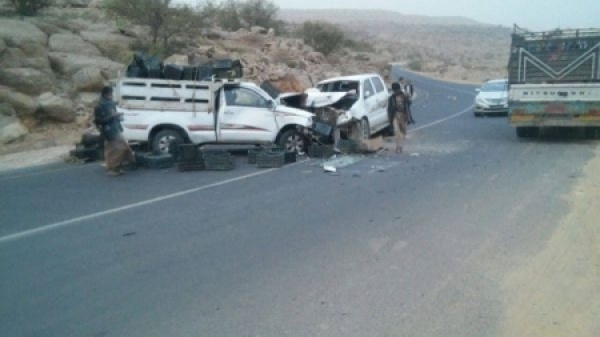 اليمن 65 قتيلا و411 جريحا بحوادث سير في مناطق نفوذ الحكومة خلال أغسطس الماضي
