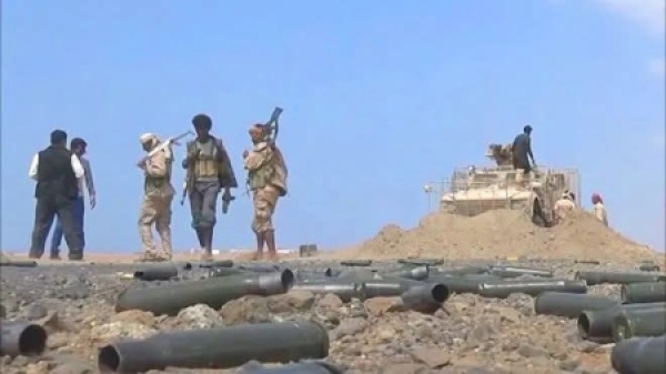 اليمن القوات الحكومية تعلن استكمال تحرير مديرية حيس بالكامل من الحوثيين اليمن القوات الحكومية تعلن استكمال تحرير مديرية حيس بالكامل من الحوثيين