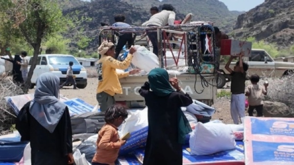 اليمن أكثر من 30 ألف نازح داخلي منذ بداية العام الجاري نصفهم جراء تصاعد النزاع