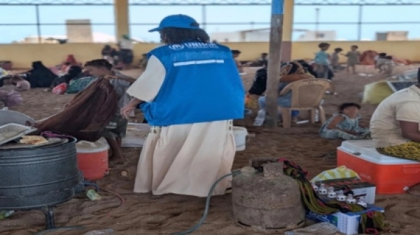 جنيف أكثر من 100 ألف نازح داخلي منذ استئناف القتال في اليمن جنيف أكثر من 100 ألف نازح داخلي منذ استئناف القتال في اليمن