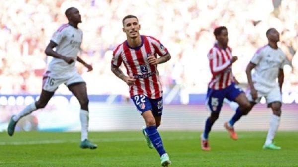 رياضة اتلتيكو مدريد يحسم ديربي مدريد أمام ريال مدريد