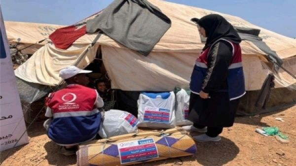 الدوحة قطر الخيرية تطلق استجابة عاجلة لاحتياجات اللاجئين اليمنيين في جيبوتي الدوحة قطر الخيرية تطلق استجابة عاجلة لاحتياجات اللاجئين اليمنيين في جيبوتي