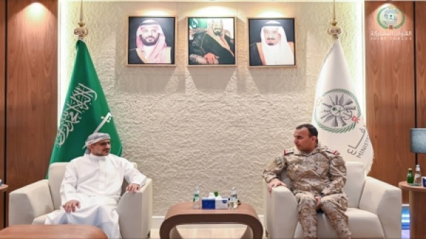 الرياض طارق صالح يظهر لأول مرة عقب مستجدات الساحل الغربي في مباحثات مع قائد القوات المشتركة