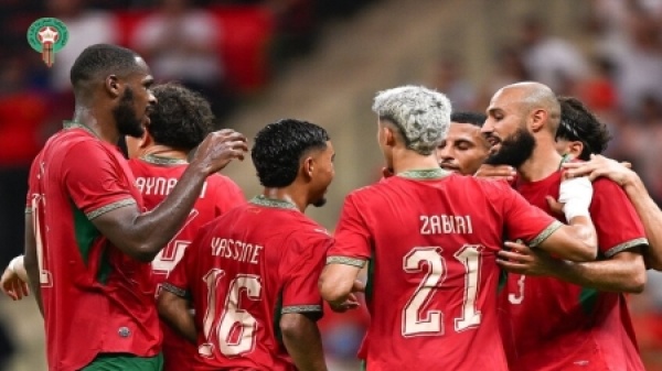 رياضة بداية قوية لأسود الأطلس في تصفيات كأس أمم إفريقيا 2027 فيديو