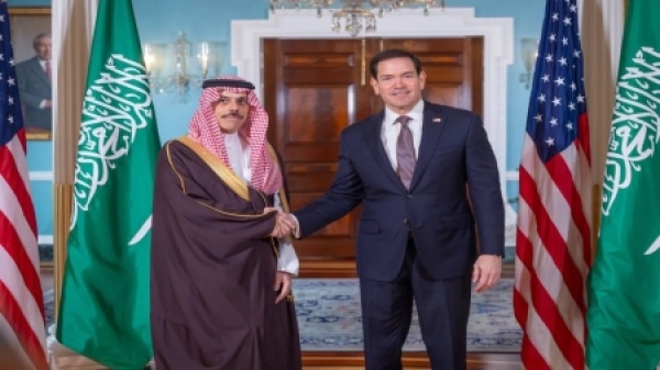 واشنطن فيصل بن فرحان وروبيو يناقشان تطورات المنطقة وأوضاع اليمن