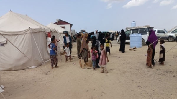 اليمن ارتفاع عدد النازحين داخليا جراء تصاعد النزاع إلى أكثر من 186 ألف شخص اليمن ارتفاع عدد النازحين داخليا جراء تصاعد النزاع إلى أكثر من 186 ألف شخص