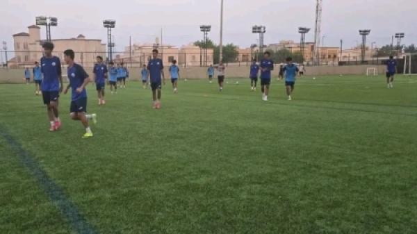 رياضة منتخب اليمن للناشئين يستعد لكأس الخليج في السعودية رياضة منتخب اليمن للناشئين يستعد لكأس الخليج في السعودية