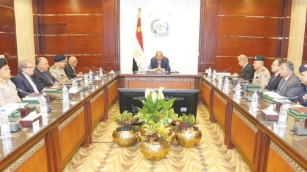 القاهرة مصر تعلن تقديم كل أشكال الدعم الممكنة للسعودية للدفاع عن أمنها واستقرارها